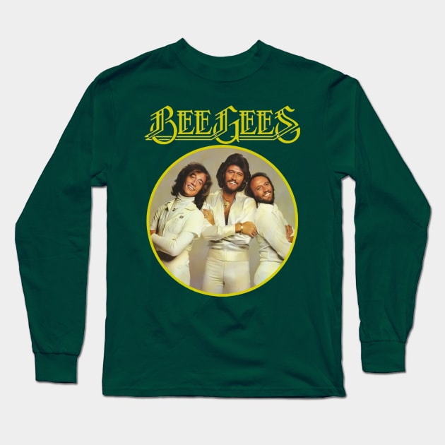 Three Disco Long Sleeve T-Shirt by The Jersey Rejects